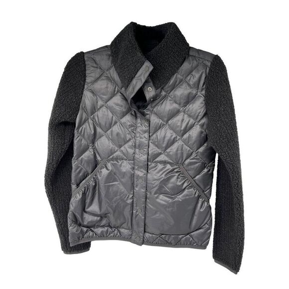 REI Co-op‎ Wallace Lake Sherpa Bomber Down Jacket - Picture 1 of 8